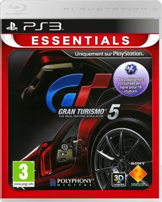 Gran Turismo 5 (Essentials) (PS3) Б.У.