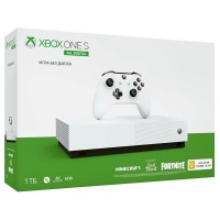 Xbox One S 1 TB All Digital Б.У.