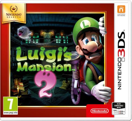 Luigi’s Mansion 2 (Nintendo Selects) (3DS) Б.У.