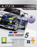 Gran Turismo 5: Academy Edition (PS3) Б.У.