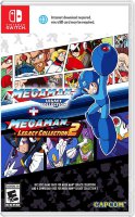 Mega Man Legacy Collection + Mega Man Legacy Collection 2 (Nintendo Switch)