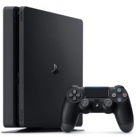 PlayStation 4 Slim 1Tb Black (CUH-2208B) Б.У.