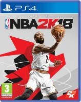 NBA 2K18 (PS4) Б.У.