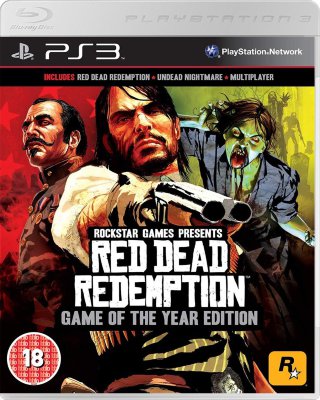 Red Dead Redemption: Game of the Year Edition (PS3) Б.У.