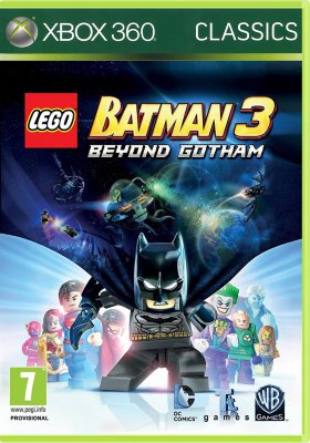 LEGO Batman 3: Покидая Готэм (Classics) (Xbox 360)