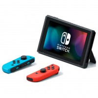 Nintendo Switch (неоновый синий / неоновый красный) Б.У.
