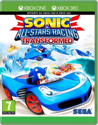Sonic & All-Stars Racing Transformed (Xbox 360/ Xbox one)