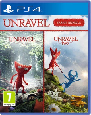 Unravel Yarny Bundle (PS4) Б.У.