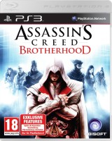 Assassin's Creed: Братство крови (Essentials) (PS3) Б.У.