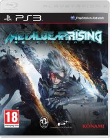 Metal Gear Rising: Revengeance (PS3) Б.У.