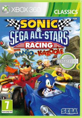 Sonic & Sega All-Stars Racing Withc Banjo-Kazooie (Classic) (Xbox 360)