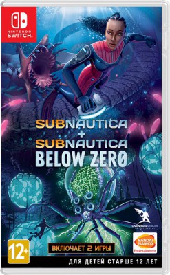 Subnautica + Subnautica Below Zero (Nintendo Switch)