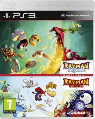 Rayman Legends + Rayman Origins (PS3)