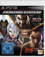 Fighting Edition (Tekken 6, Soul Calibur 5, Tekken Tag Tournament 2) (PS3)