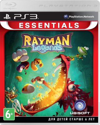 Rayman Legends (Essentials) (PS3)