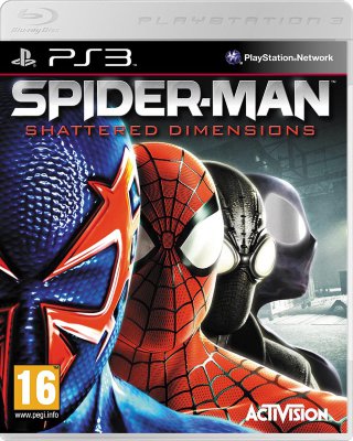 Spider-Man: Shattered Dimensions (PS3) Б.У.