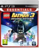 LEGO Batman 3: Покидая Готэм (Essentials) (PS3)