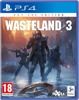 Wasteland 3. Издание Первого Дня (PS4)