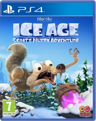 Ледниковый период (Ice Age): Сумасшедшее приключение Скрэта (PS4) Б.У.