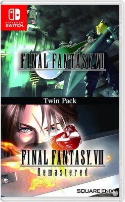 Final Fantasy VII & Final Fantasy VIII Remastered (Nintendo Switch) Б.У.