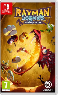 Rayman Legends: Definitive Edition (Nintendo Switch) Б.У.
