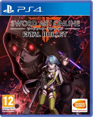 Sword Art Online: Fatal Bullet (PS4) Б.У.