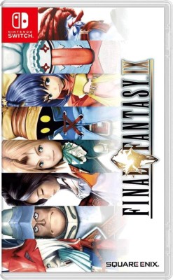 FINAL FANTASY IX (Nintendo Switch) Б.У.