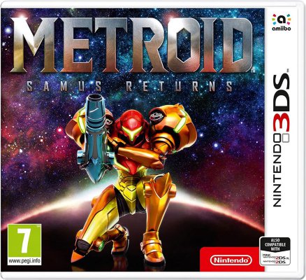Metroid: Samus Returns (3DS) Б.У.