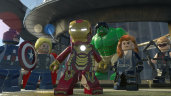 LEGO Marvel Мстители (Xbox 360)