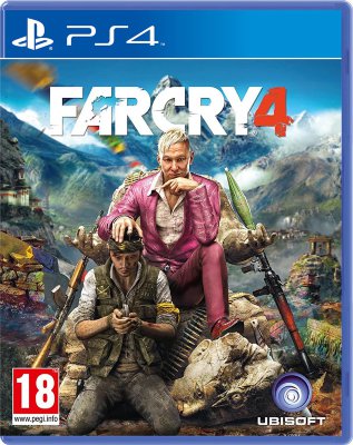 Far Cry 4 (PS4) Б.У.