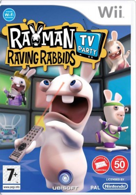 Rayman Raving Rabbids: TV Party (Wii) Б.У.