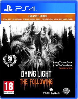 Dying Light: The Following (PS4) Б.У.