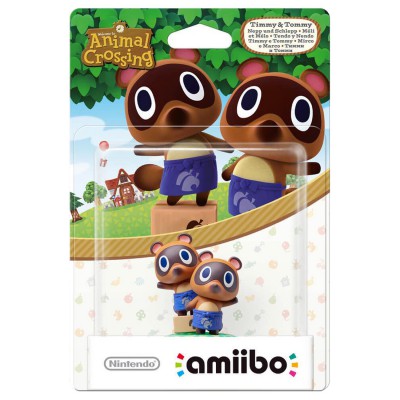 Amiibo Timmy & Tommy (коллекция Animal Crossing)