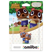 Amiibo Timmy &amp; Tommy (коллекция Animal Crossing)