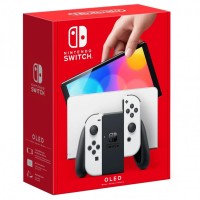 Nintendo Switch OLED (Белый/Белый) (RUS) Б.У.