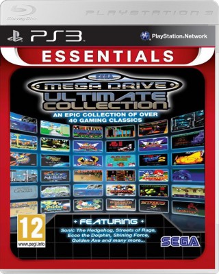 Sega Mega Drive Ultimate Collection (Essentials) (PS3)