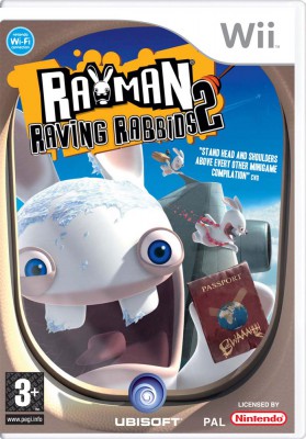 Rayman Raving Rabbids 2 Возвращение бешеных кроликов (Wii) Б.У.