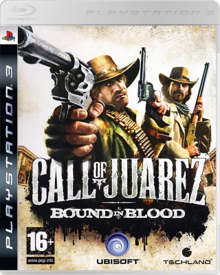 Call of Juarez: Bound in Blood (PS3) Б.У.