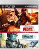 Tom Clancy's Rainbow Six Vegas 2 + Ghost Recon Advanced Warfighter 2 (PS3) Б.У.