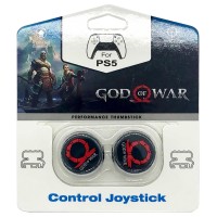 Накладки на стики для геймпада PS4/PS5 - God of War (2 шт.)