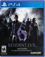 Resident Evil 6 (PS4) Б.У.