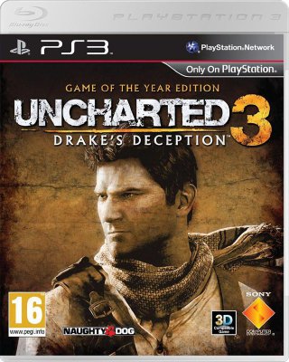 Uncharted 3 Иллюзии Дрейка. Game Of The Year Edition (PS3)