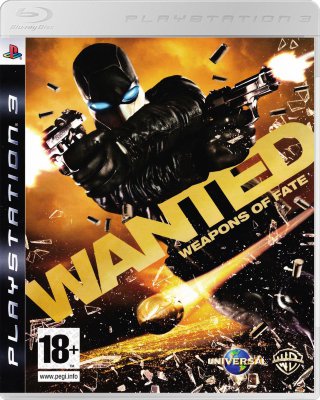 Wanted: Weapons Of Fate (PS3)