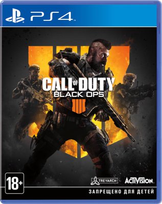 Call of Duty: Black Ops 4 (PS4) Б.У.