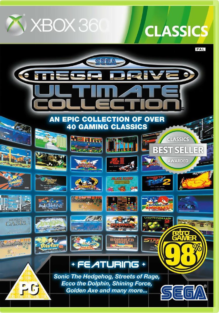 Sega mega drive and genesis classics стим фото 117