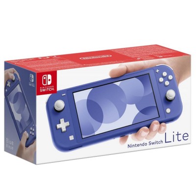 Nintendo Switch Lite (синий) Б.У.