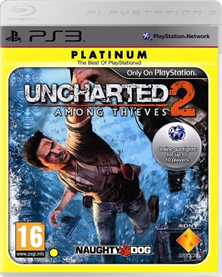 Uncharted 2: Among Thieves (Platinum) (PS3) Б.У.