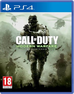 Call of Duty: Modern Warfare Remastered (PS4) Б.У.