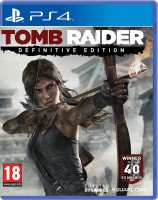 Tomb Raider Definitive Edition (PS4) Б.У.