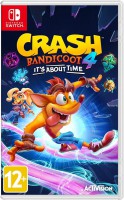 Crash Bandicoot 4: Это Вопрос Времени (Nintendo Switch) Б.У.